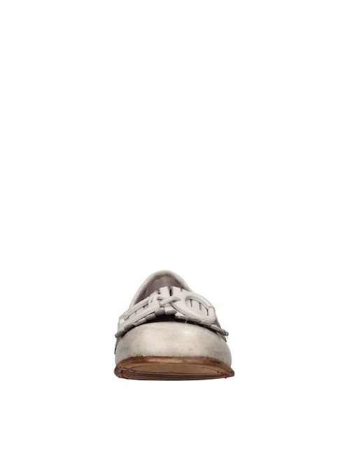 Mocassini in pelle JP/DAVID | PARIS/4 PAPUA TUFF.OYSTER